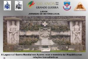 Jornadas de História Local em Lagoa, Ilha de São Miguel, debatem temas diversos, incluíndo a Primeira Guerra Mundial
