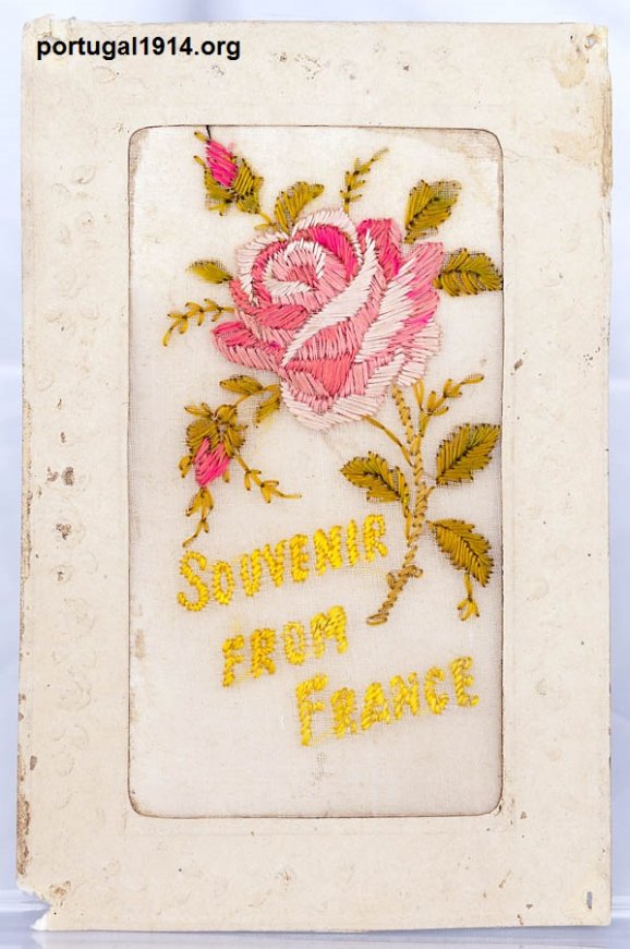 Souvenir From France -  postal de Francisco Dias Júnior