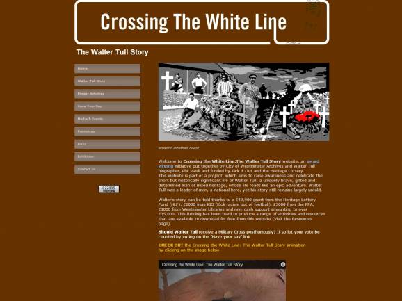 Crossing the White Line