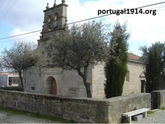 Igreja onde António foi baptizado