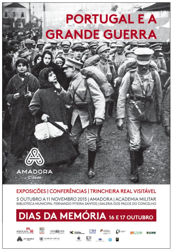 Exposição &quot;Portugal e a Grande Guerra&quot; - de 5 de Outubro a 11 de Novembro na Academia Militar