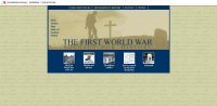 The First World War – Sources for History