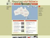 Mapping our Anzacs