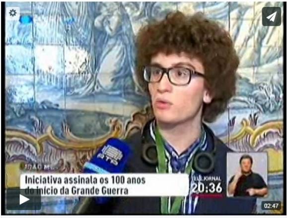 Escolas e Alunos, Familiares e Hist&oacute;rias, nos Dias da Mem&oacute;ria na Assembleia da Rep&uacute;blica - reportagem RTP