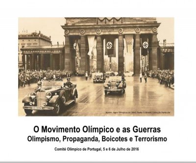 Programa da Conferência &quot;O Movimento Olímpico e as Guerras&quot; já se encontra disponível