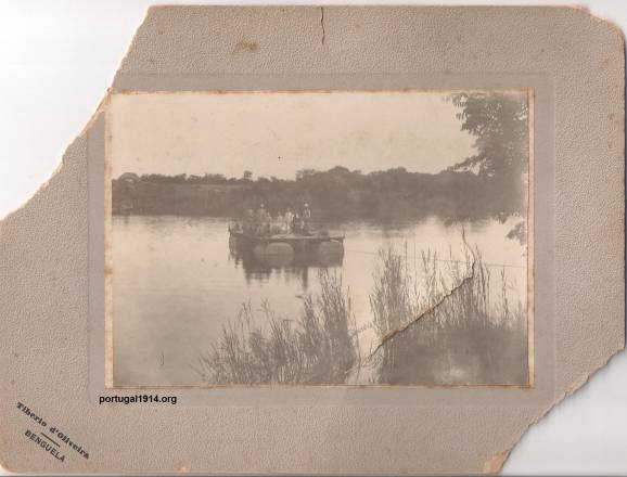 Fotografia de África pertencente a Manuel Nascimento de Almeida