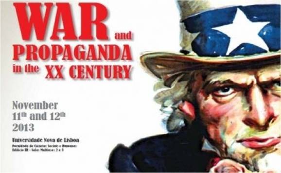Guerra e Propaganda discutida em Lisboa no contexto das evocações do Centenário da Grande Guerra