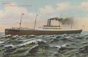 Navio S.S. Menominee