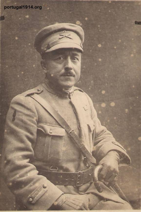 José Luís dos Santos, combatente da Grande Guerra