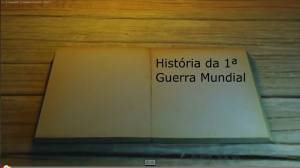 E se recriássemos a Grande Guerra? Vídeo escolar sobre a Primeira Guerra Mundial