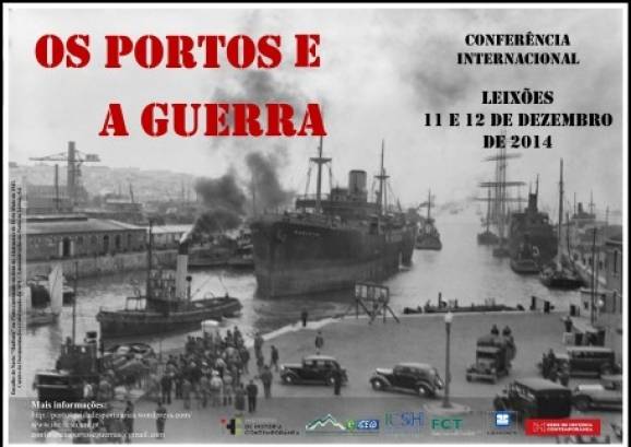 Os Portos e a Guerra - programa e resumo das comunicações já disponível