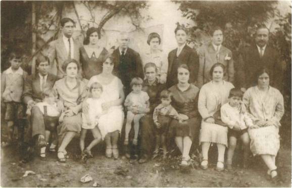 José Bernardino Falcão Ribeiro e família, em Portugal