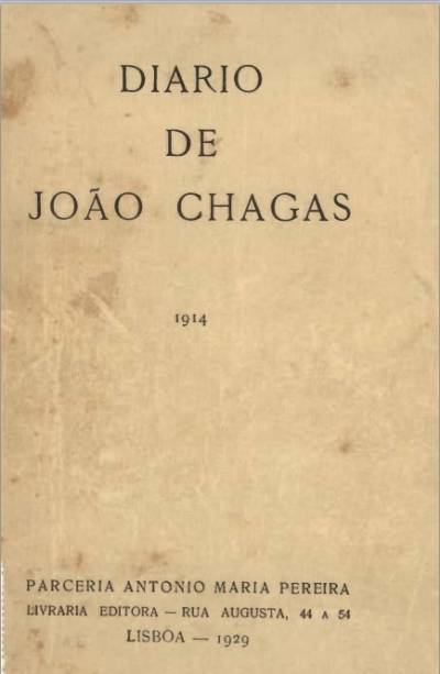João Chagas, Diário de João Chagas