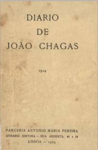 João Chagas, Diário de João Chagas