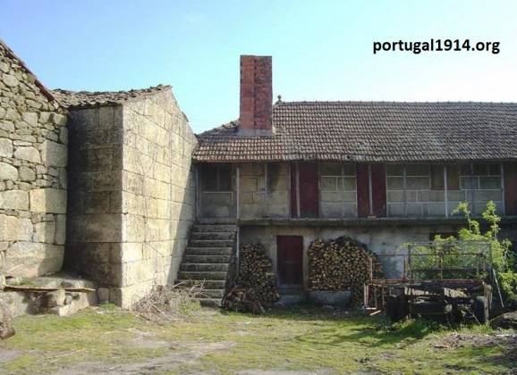 Casa onde nasceu António