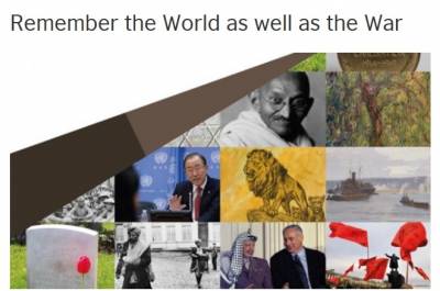 Relatório inglês «Remember the World as well as the War»