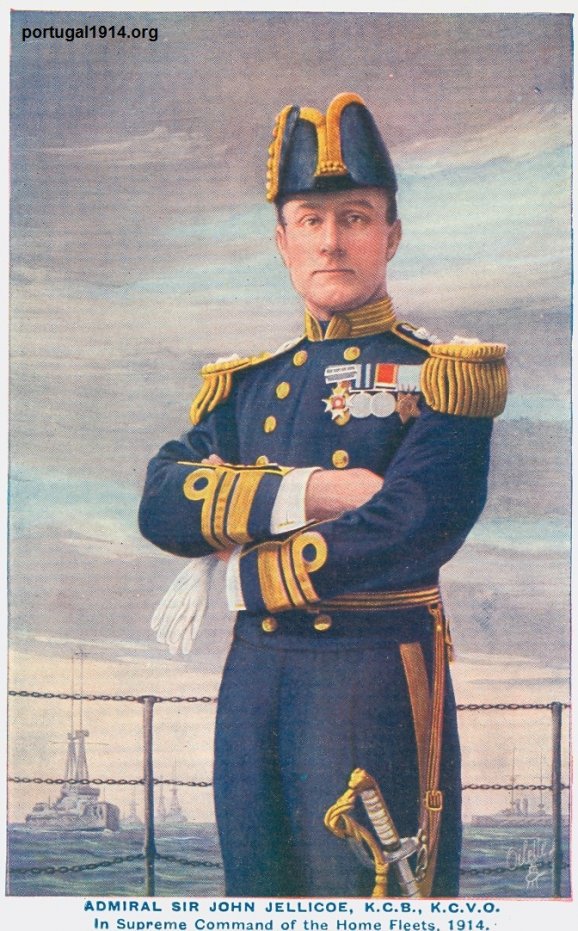 Admiral Sir John Jellicoe