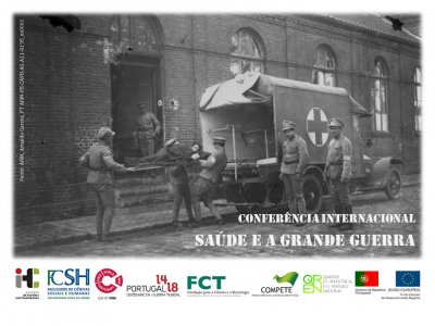 Call for Papers - Conferência Internacional Saúde e a Grande Guerra