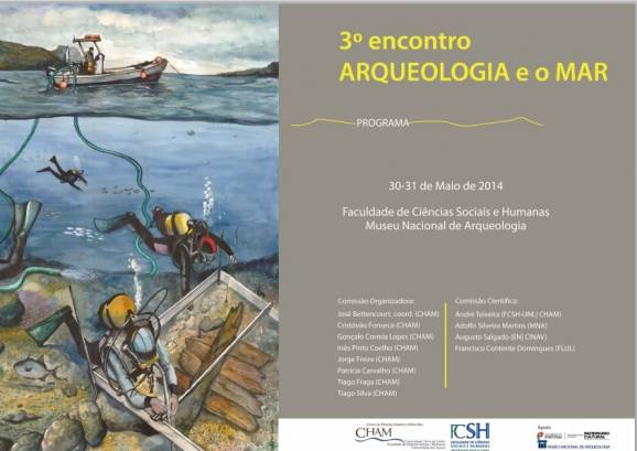 3º encontro Arqueologia e o Mar com momento dedicado à Primeira Guerra Mundial em Portugal