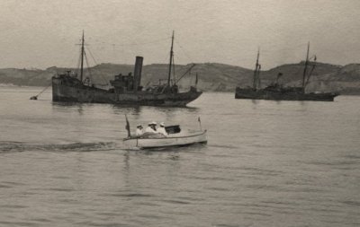 Localizado destroço do primeiro navio português afundado na Grande Guerra