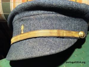 Outro chapéu do alferes de artilharia pesada José Estevão