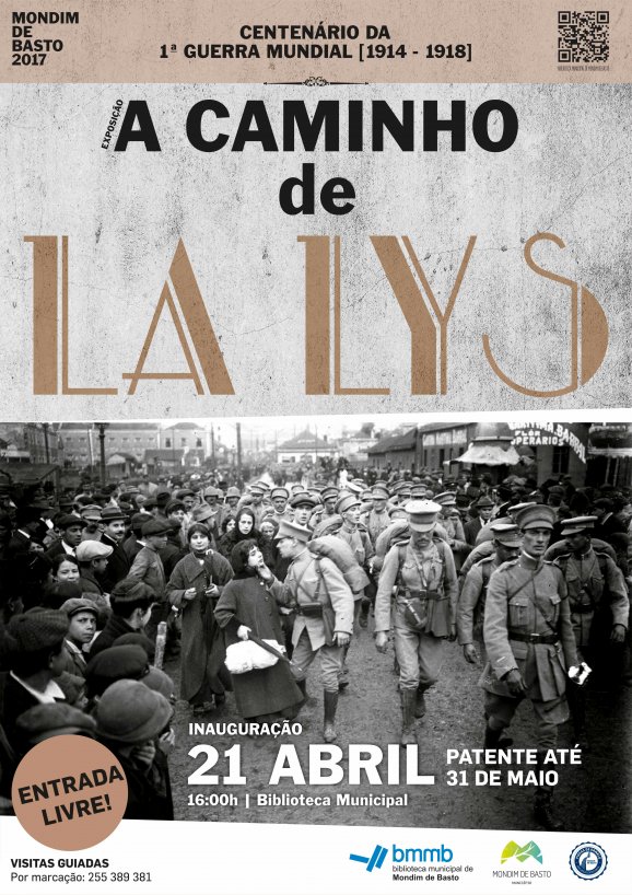 Exposição &quot;A caminho de La Lys&quot; em Mondim de Basto