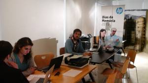 HP parceira nos Dias da Memoria em Tomar