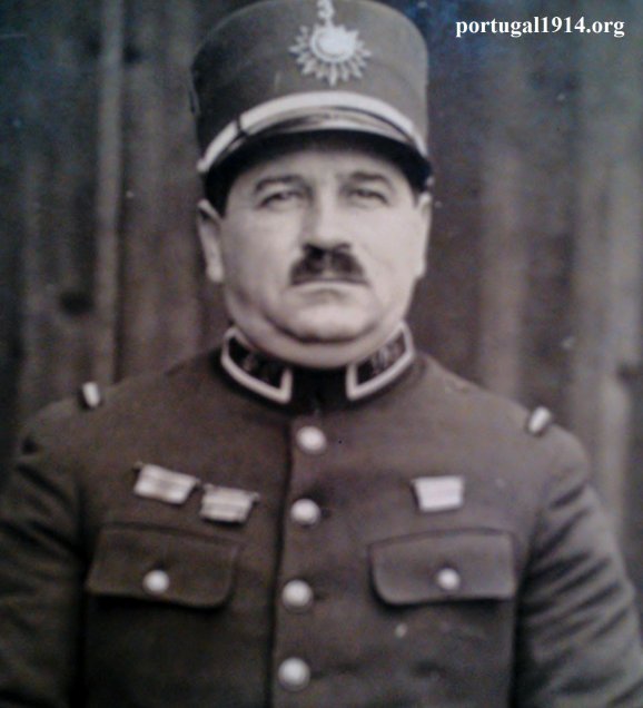 António Manuel Palmeiro no Batalhão nº1 da Guarda Fiscal