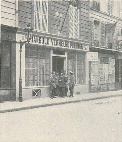 Sede do Triangulo Vermelho Português em Paris.