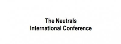 The Neutrals International Conference, 23 de Setembro na FCSH-UNL em Lisboa