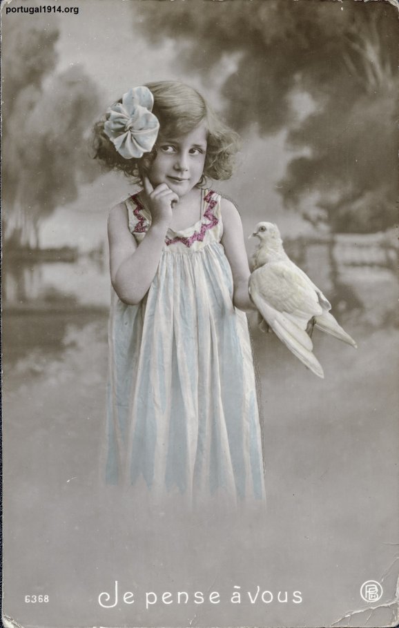 Postal de 12 de Julho de 1917