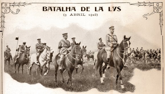 Batalha de La Lys - 9 de Abril de 1918
