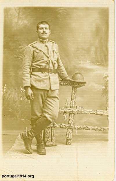 João Francisco Pereira – soldado da Grande Guerra e pai de uma enfermeira paraquedista nas Colónias