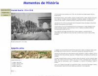 Momentos de História – Grande Guerra (1914 – 1918)