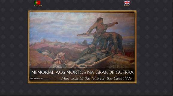 Memorial aos mortos na Grande Guerra