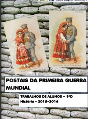 A escola EB 2/3 de Montenegro, em Faro pesquisa sobre a Grande Guerra e publica um livro digital