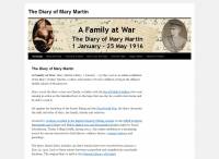 A family at War – The Diary of Mary Martin 