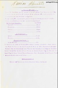 Lista de navios alemães que foram requisitados nos portos de Moçambique - Dec. 2332