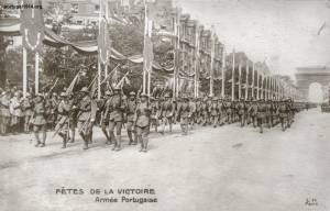 De Afonso Costa a Paulo Osório, em Paris