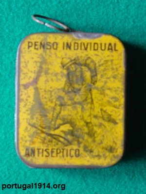 Penso individual antiséptico de Armando Cardoso dos Reis