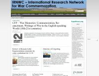 International Research Network for War Commemoration