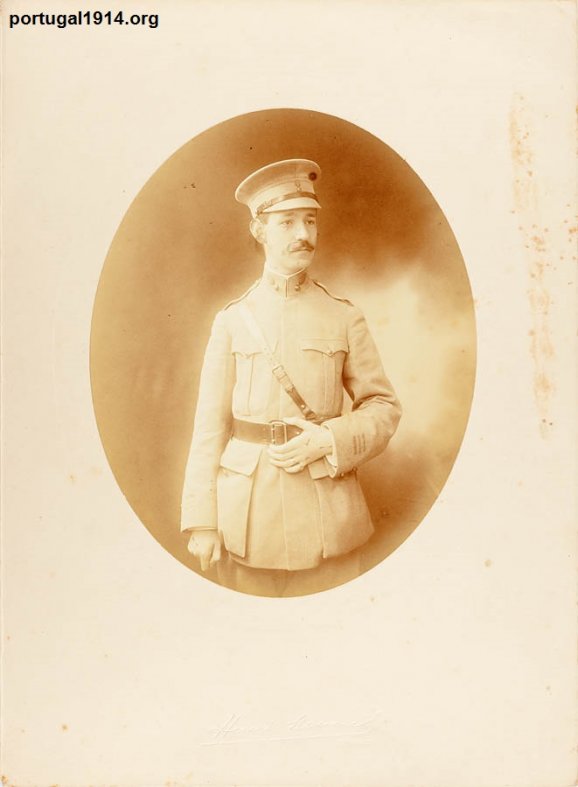 Capitão Wylie Fernandes em 1917