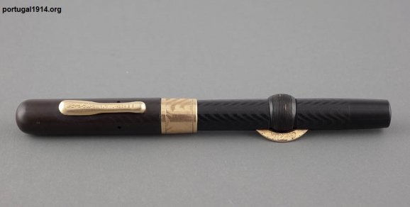 Caneta Conklin Crescent-Filler de Eduardo Augusto Adelino