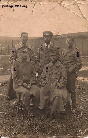 Joaquim Diogo Correia, prisioneiro de guerra na Alemanha