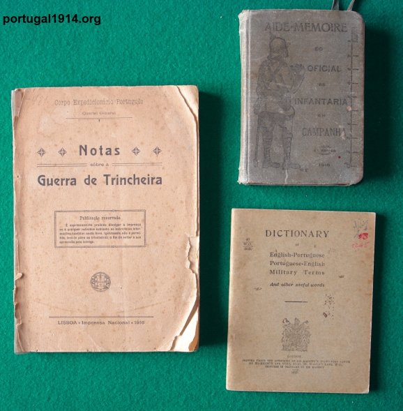 A colecção de livros da Grande Guerra de Armando Cardoso dos Reis